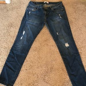 Cabi straight leg jeans